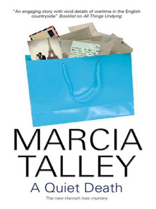 Title details for A Quiet Death by Marcia Talley - Available